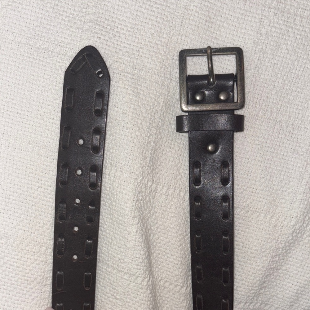 Childrenβs place brown leather belt